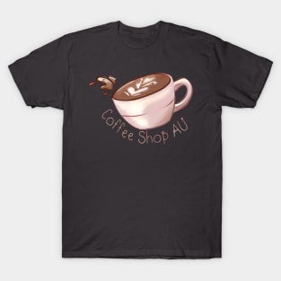 Coffee Shop AU T-Shirt